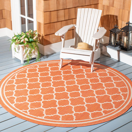 Wayfair Round Outdoor Rugs You'll Love in 2023